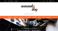 Desktop Screenshot of ananaska.com