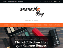 Tablet Screenshot of ananaska.com